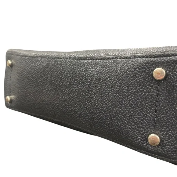 COACH Charlie Handbag Shoulder Purse Black 29529‎ Carryall City Classic Designer - Picture 3 of 10